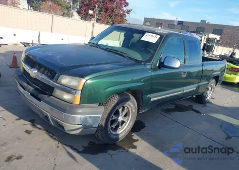 2004 Chevrolet Silverado 1500 Ls from USA, damaged, VIN 2GCEC19V041203594